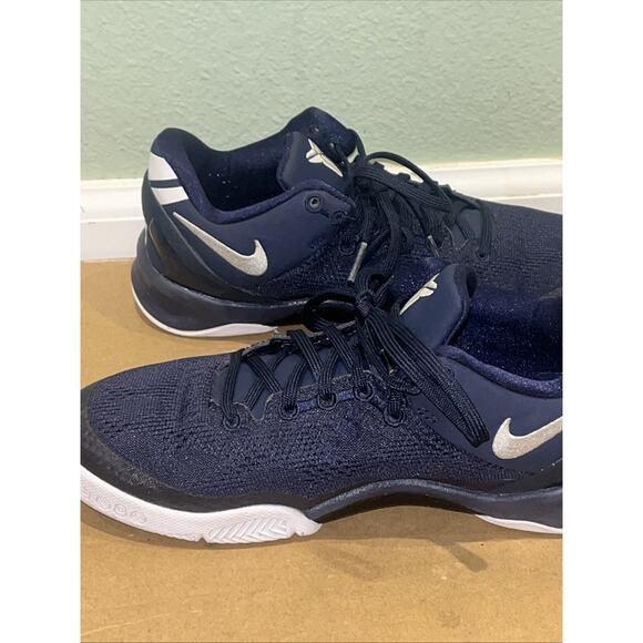 Nike Kobe 8 Navy Blue Sneakers, Size 4y/ 8W BNIB FN0266-400 - Picture 4 of 11